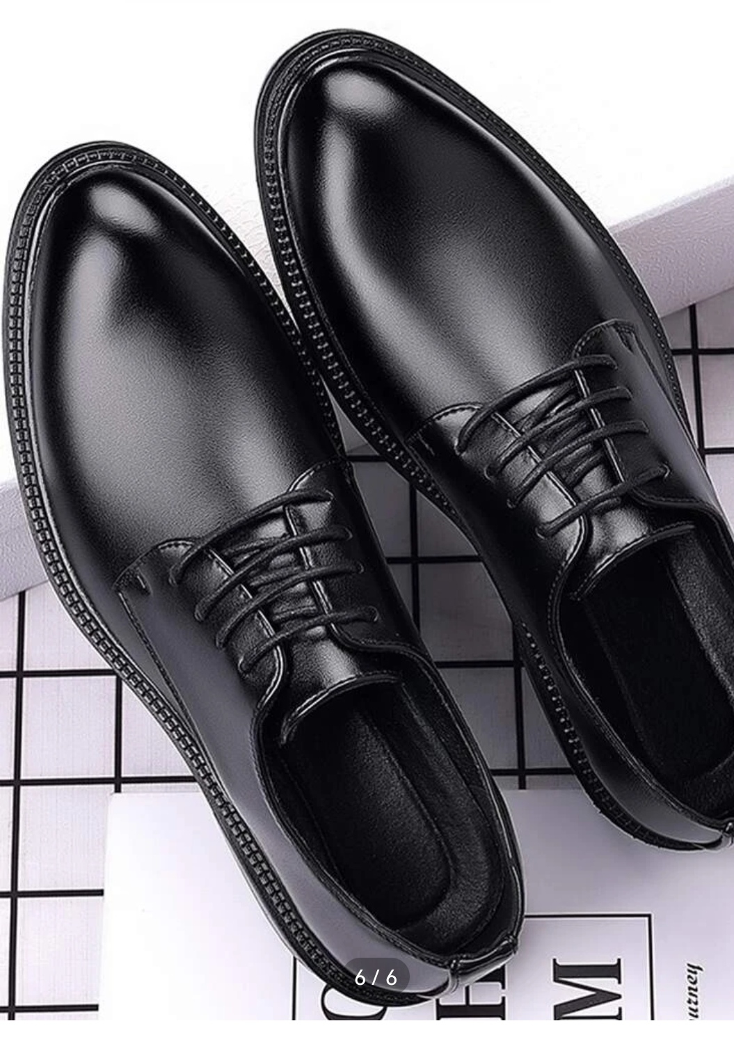 Men Lace-up Oxford Shoe