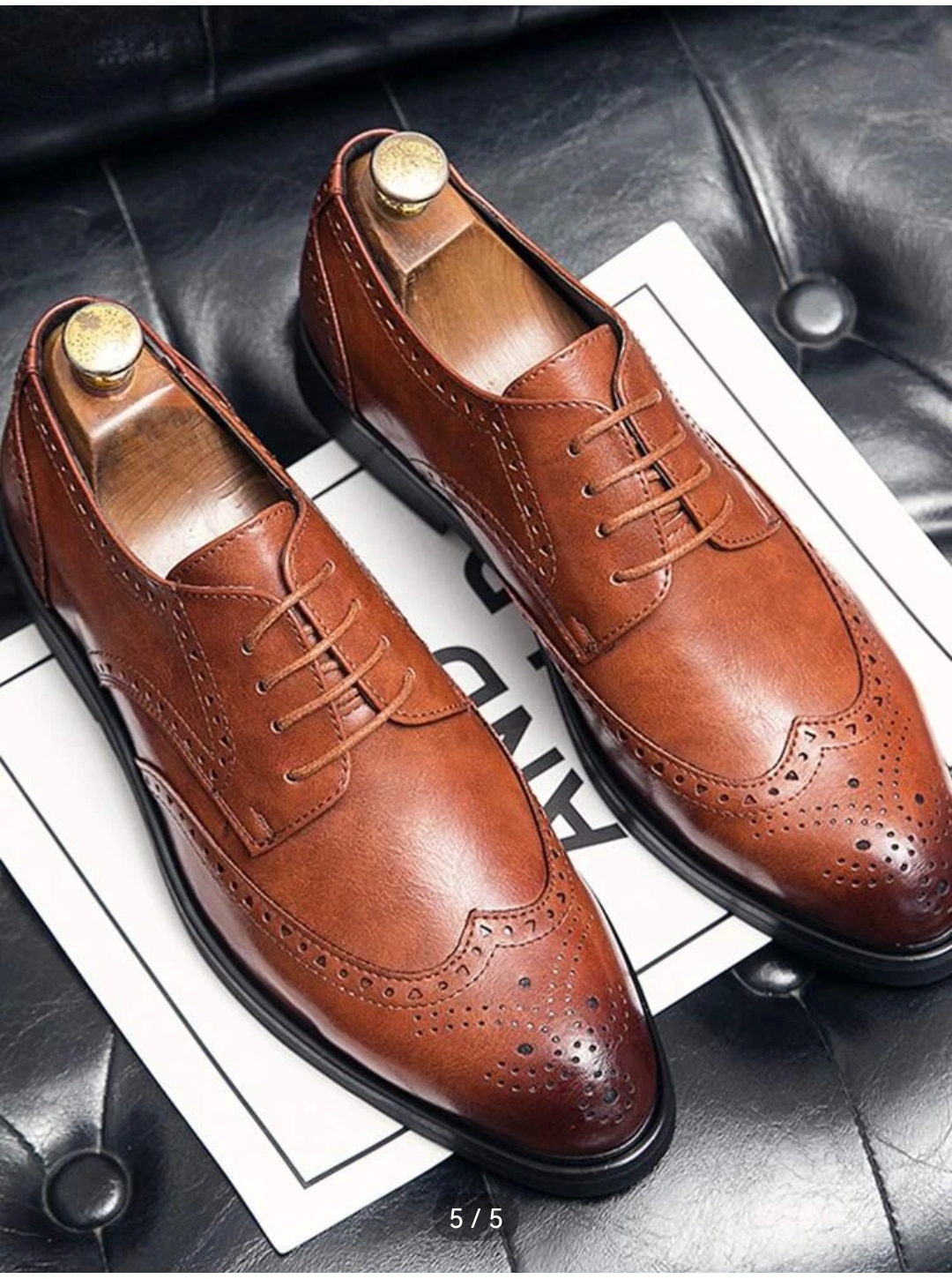 Perforated Oxford Shop