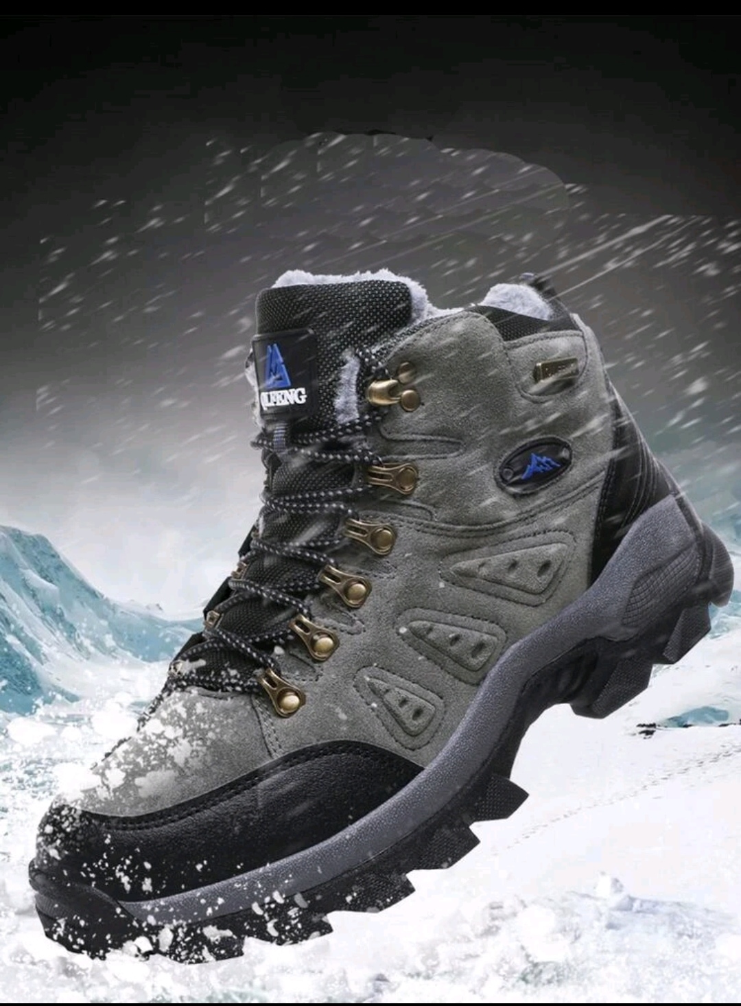 Men Snow Boot 0001