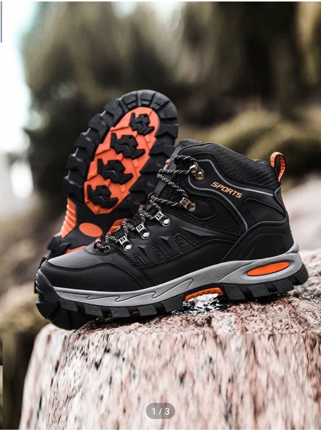 Men Anti-Skid Hiking Shoe