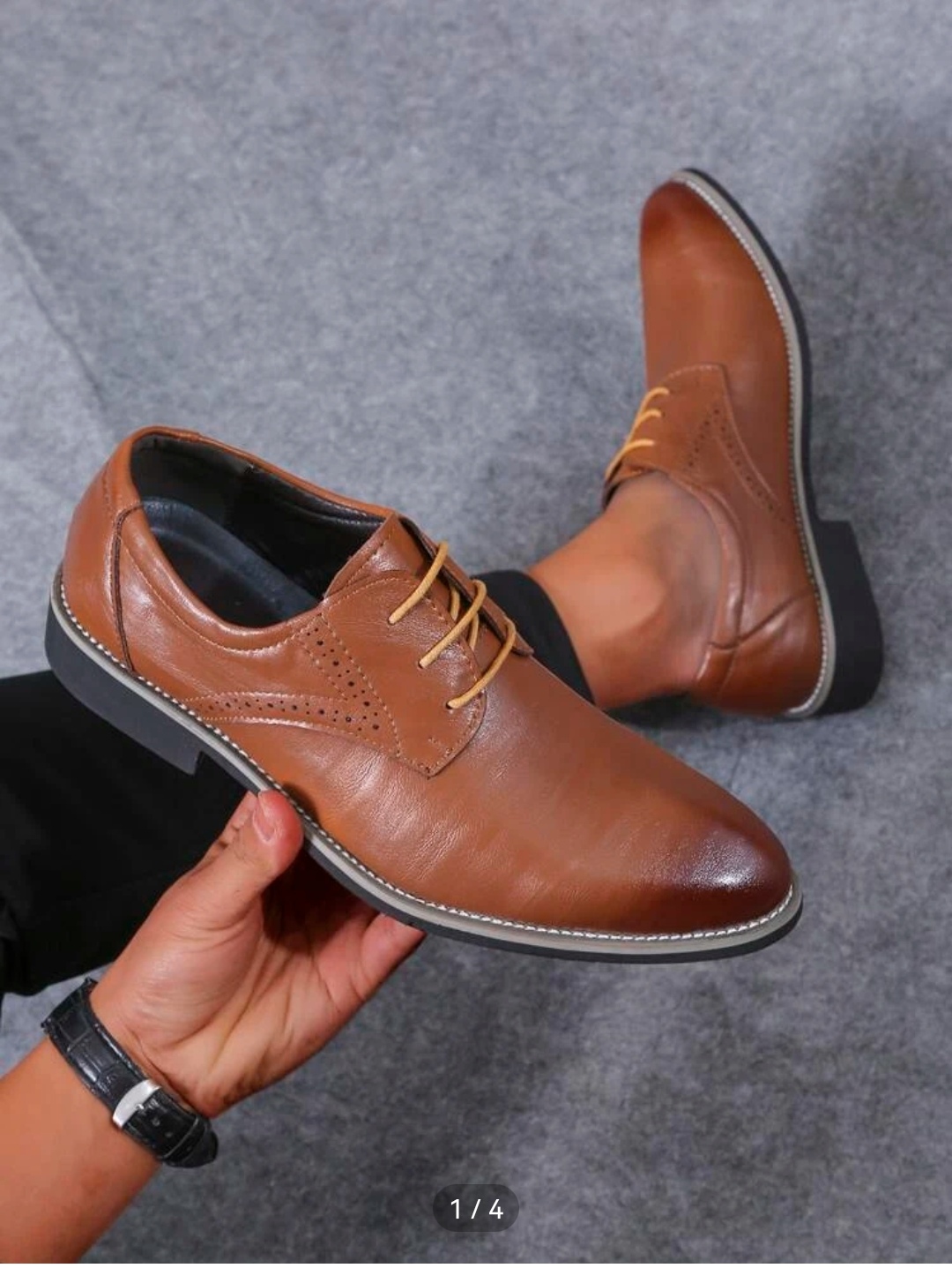 Men Oxford Shoe 071