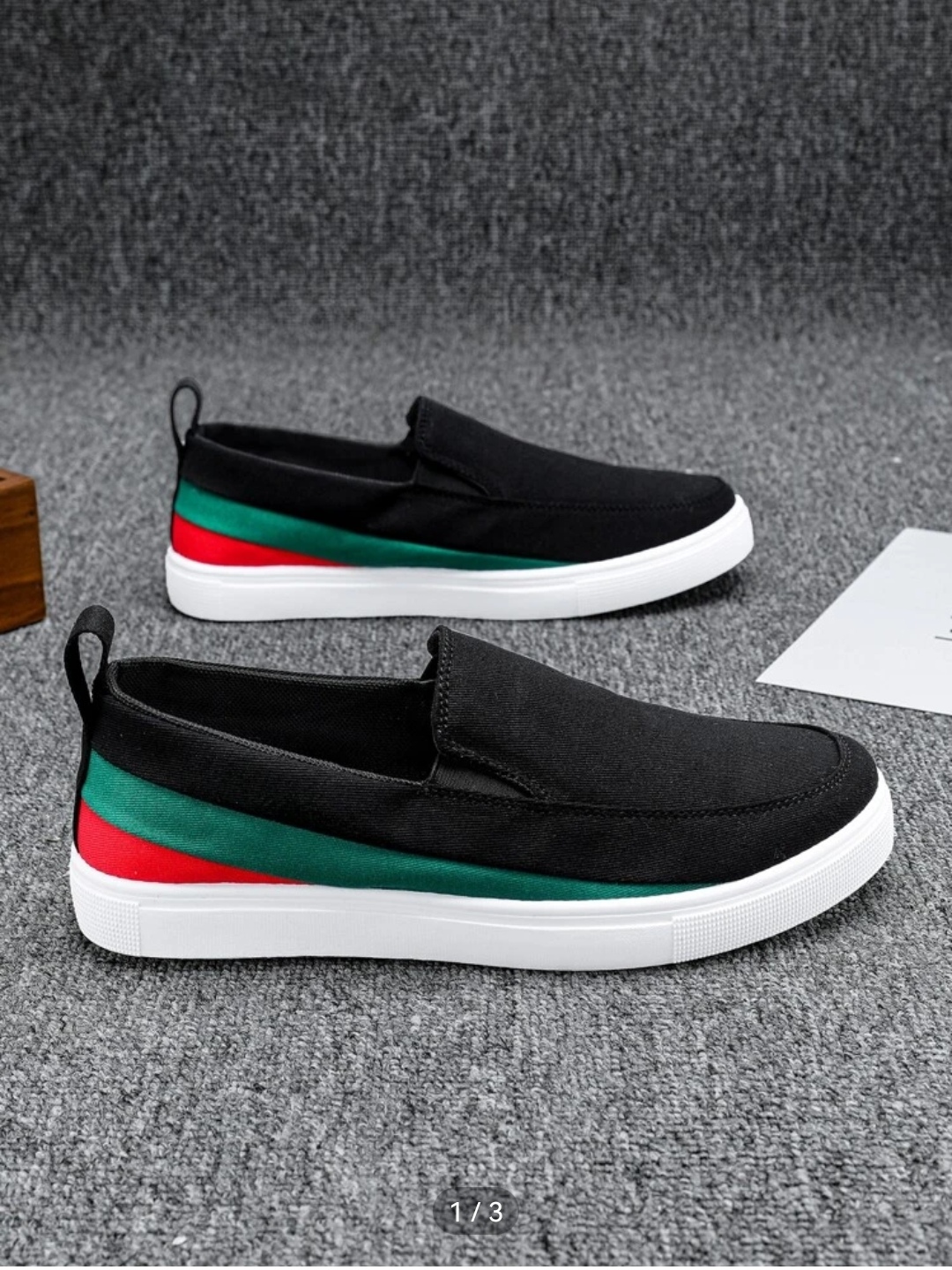 Slip-on Canvas