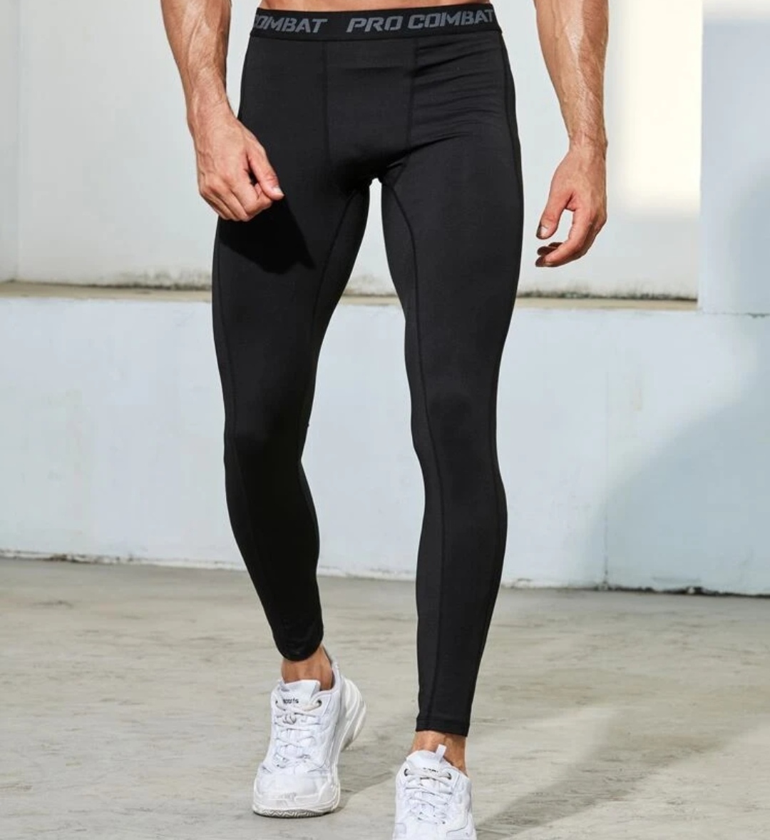 Black Sport Tights