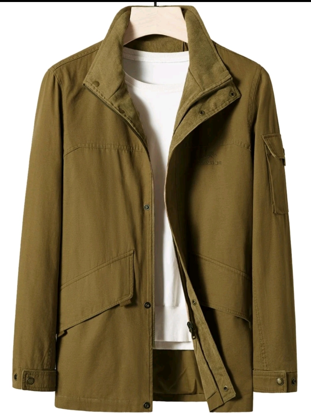 Army Green Coat