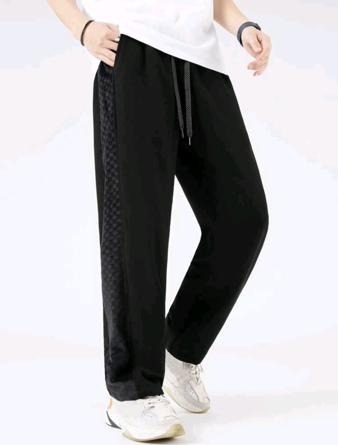 Black Pocket Trouser 0116