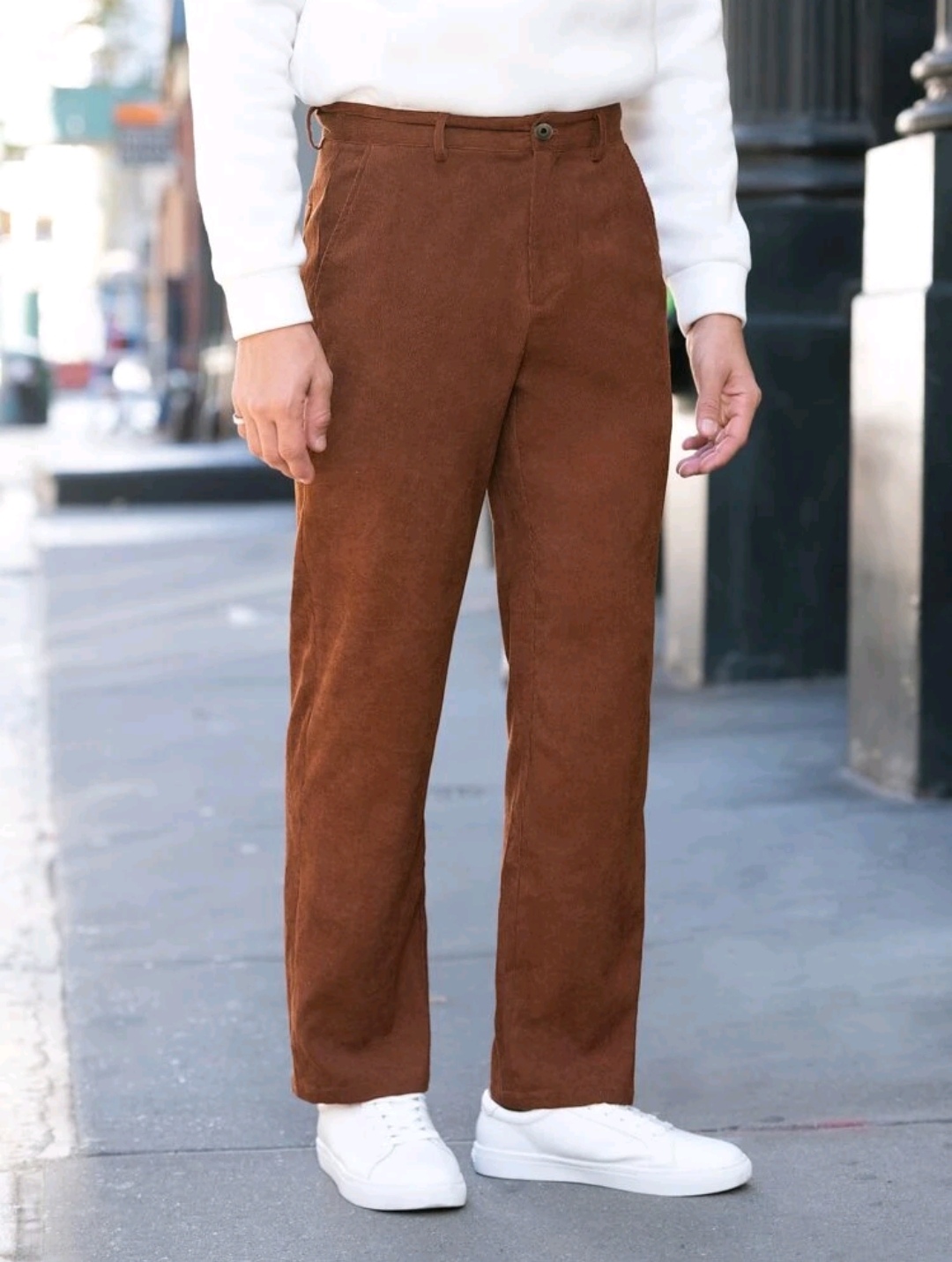 Corduroy Trouser