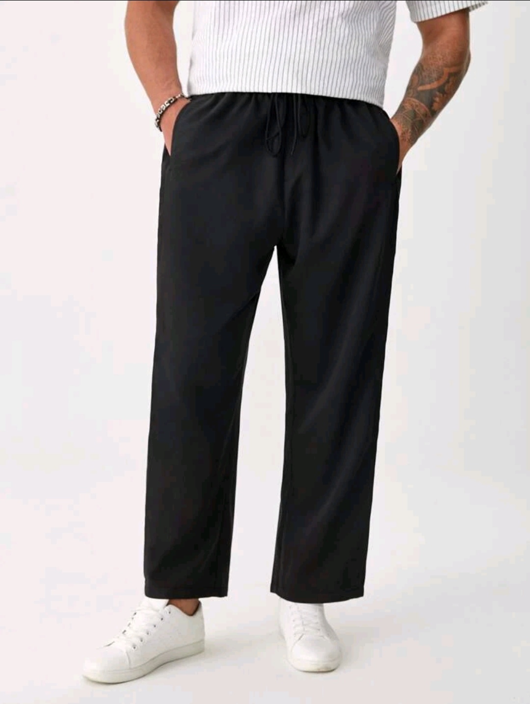 Black Pocket Trouser 0114