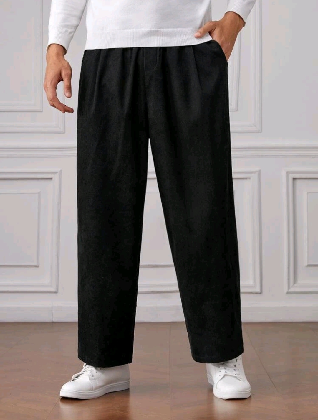 Black Pocket Trouser 0113