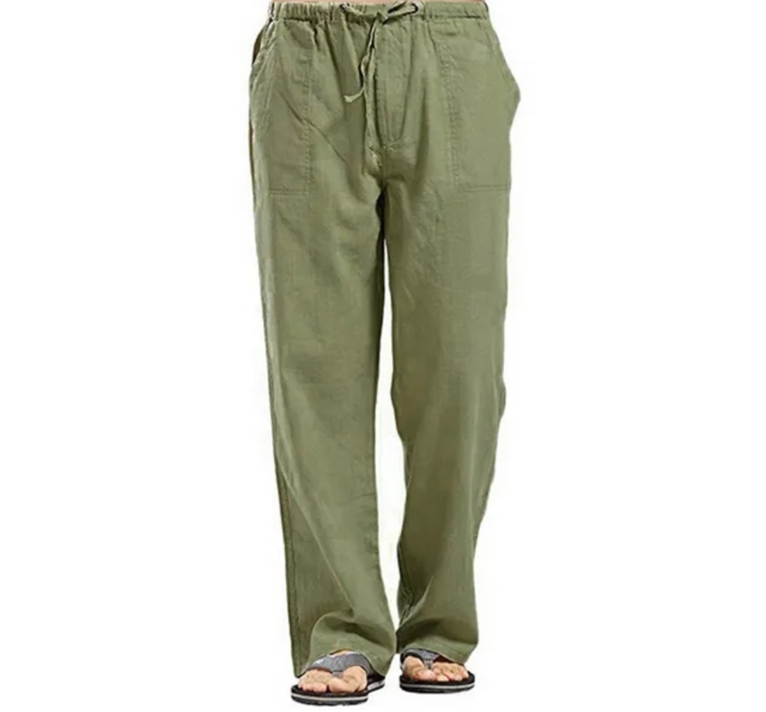 Men Summer Trouser