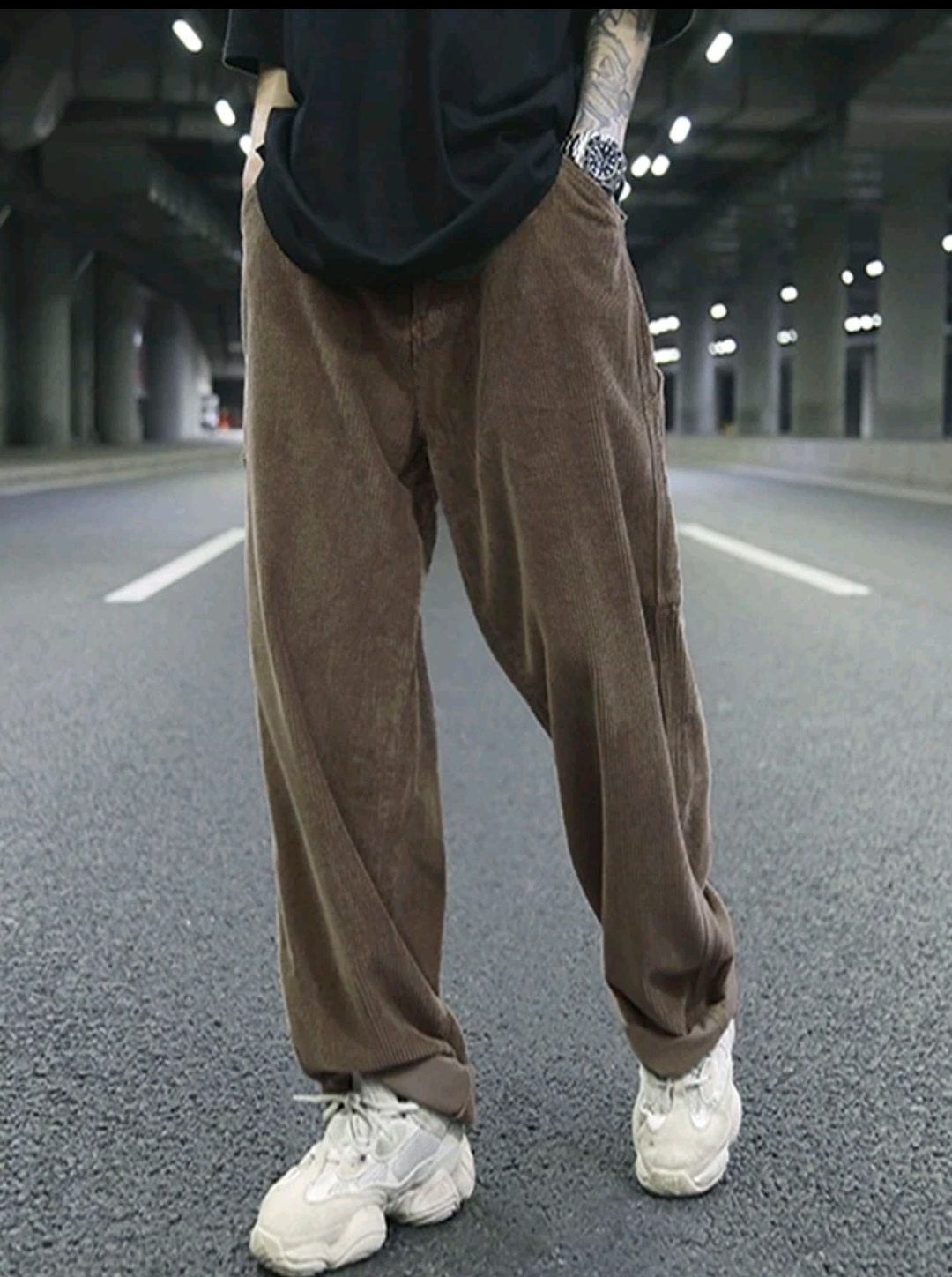 Drawstring Trouser