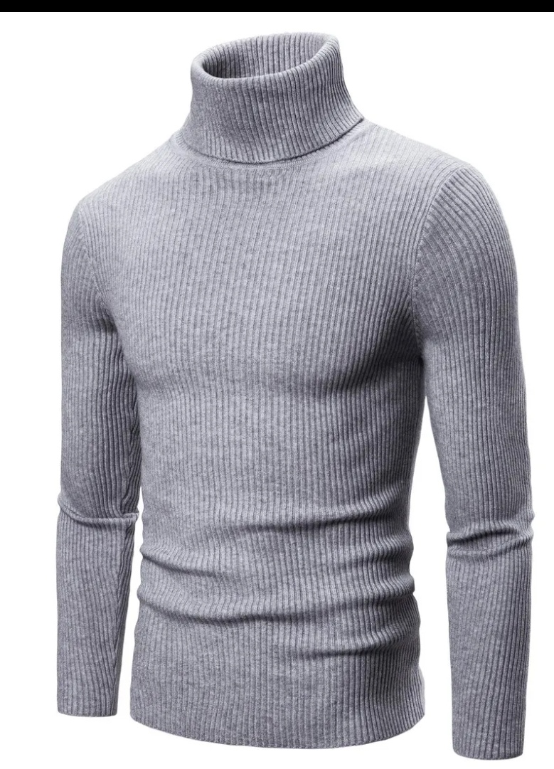 Mens Turtleneck Jumper