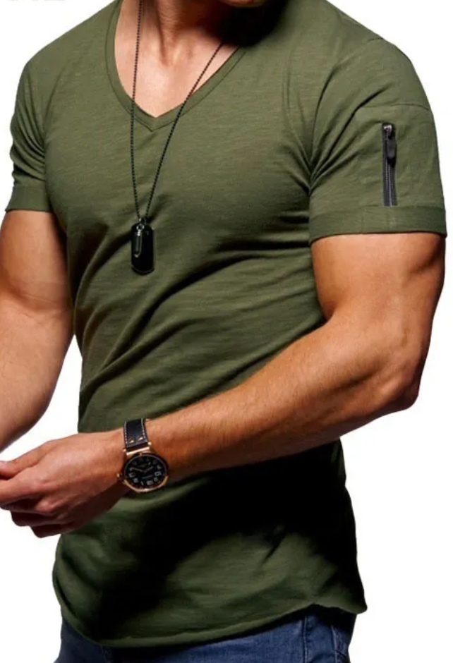 V-Neck T-Shirt