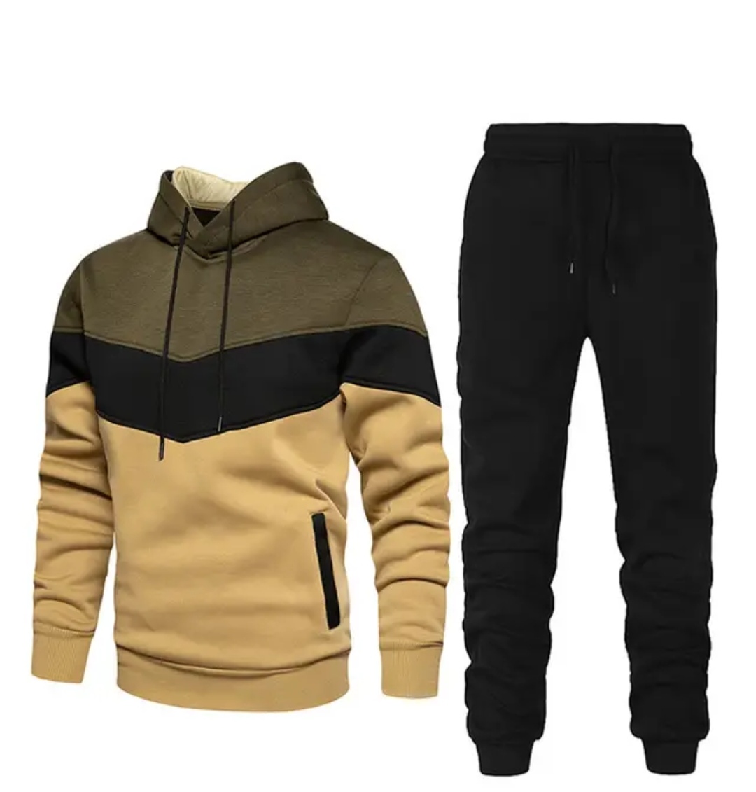 Men's Colorblock Tracksuit